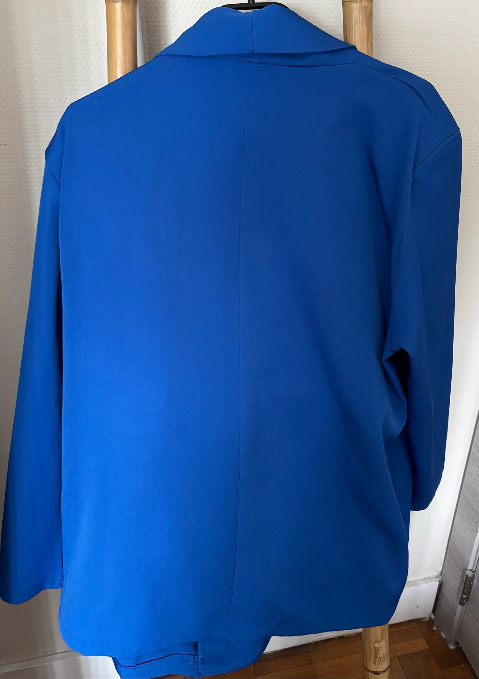 🌸 Elektrisch blauwe blazer - ONE SIZE – photo 5